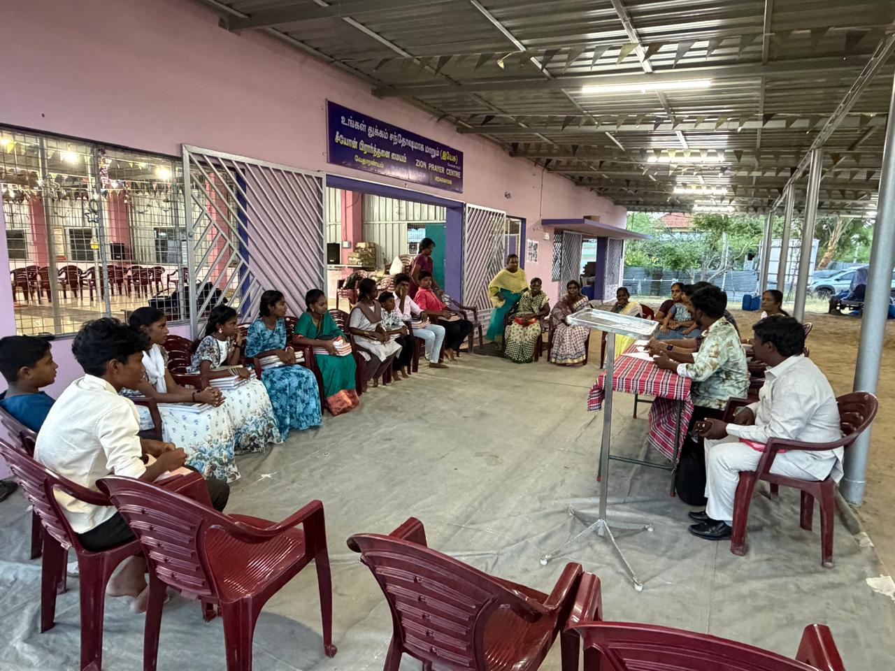 Gift of Charis meeting